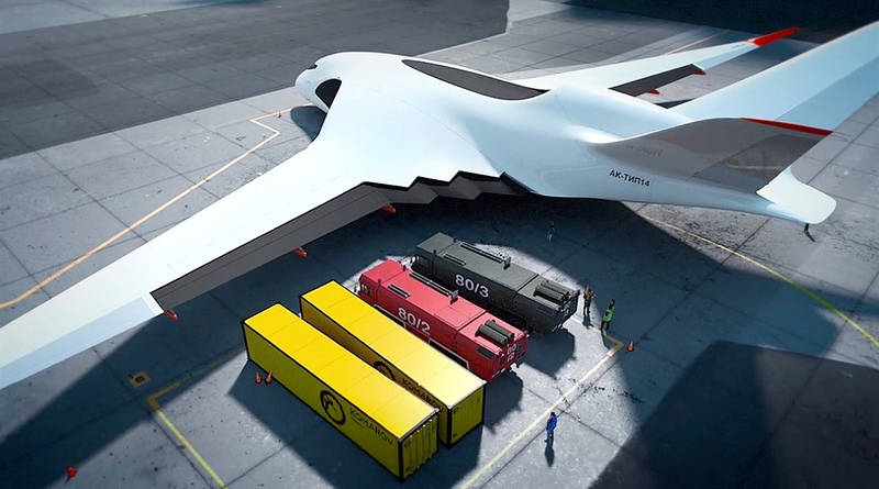 Illustration for article titled El plan de Rusia para construir el avión de carga más grande del mundo